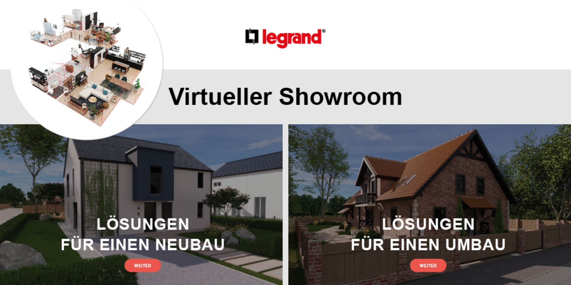 Virtueller Showroom bei Elektro-Beck GmbH in Lichtentanne