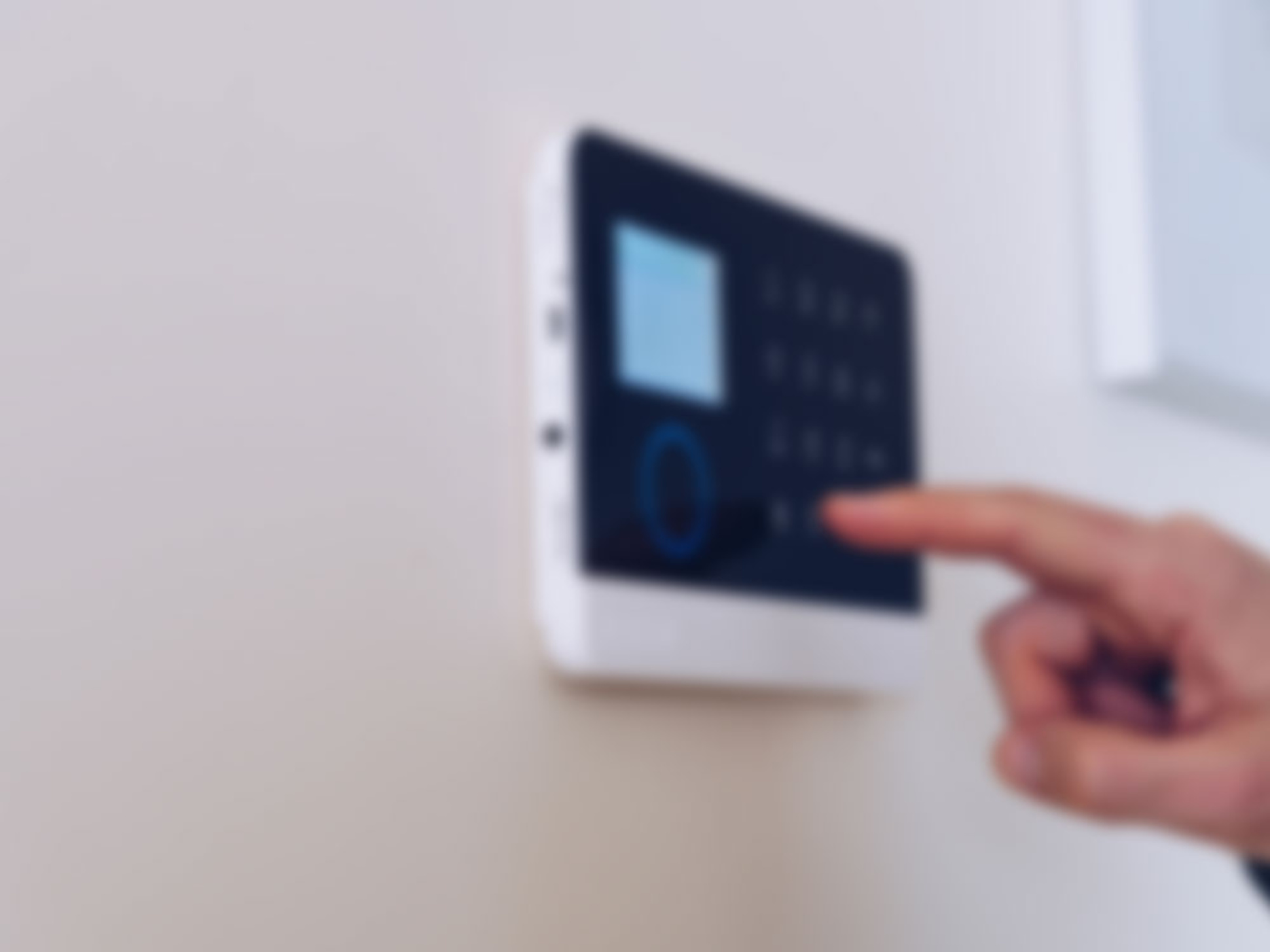 Alarm&shy;anlagen bei Elektro-Beck GmbH in Lichtentanne