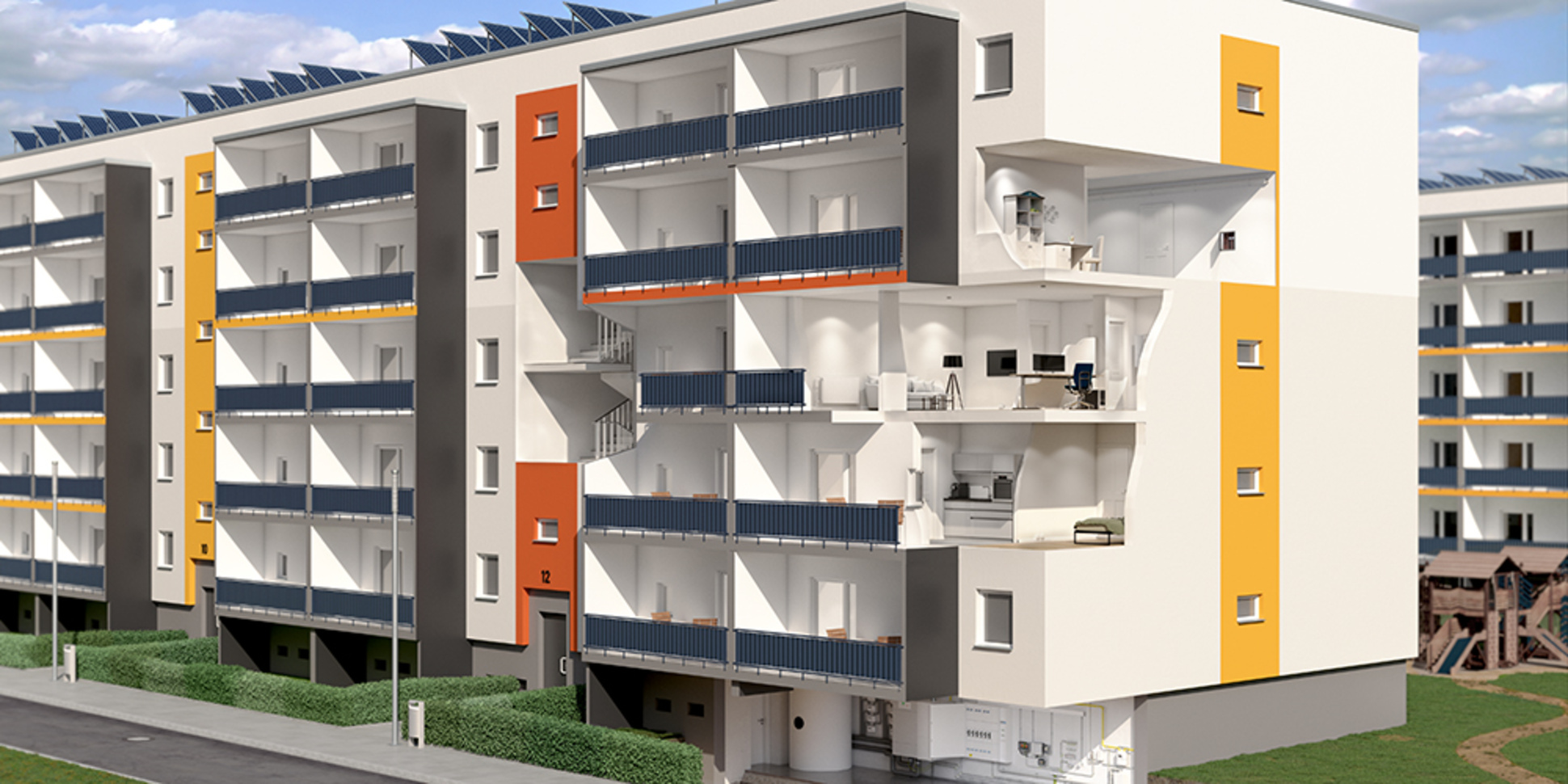 Elektroinstallation im Wohnungsbau bei Elektro-Beck GmbH in Lichtentanne