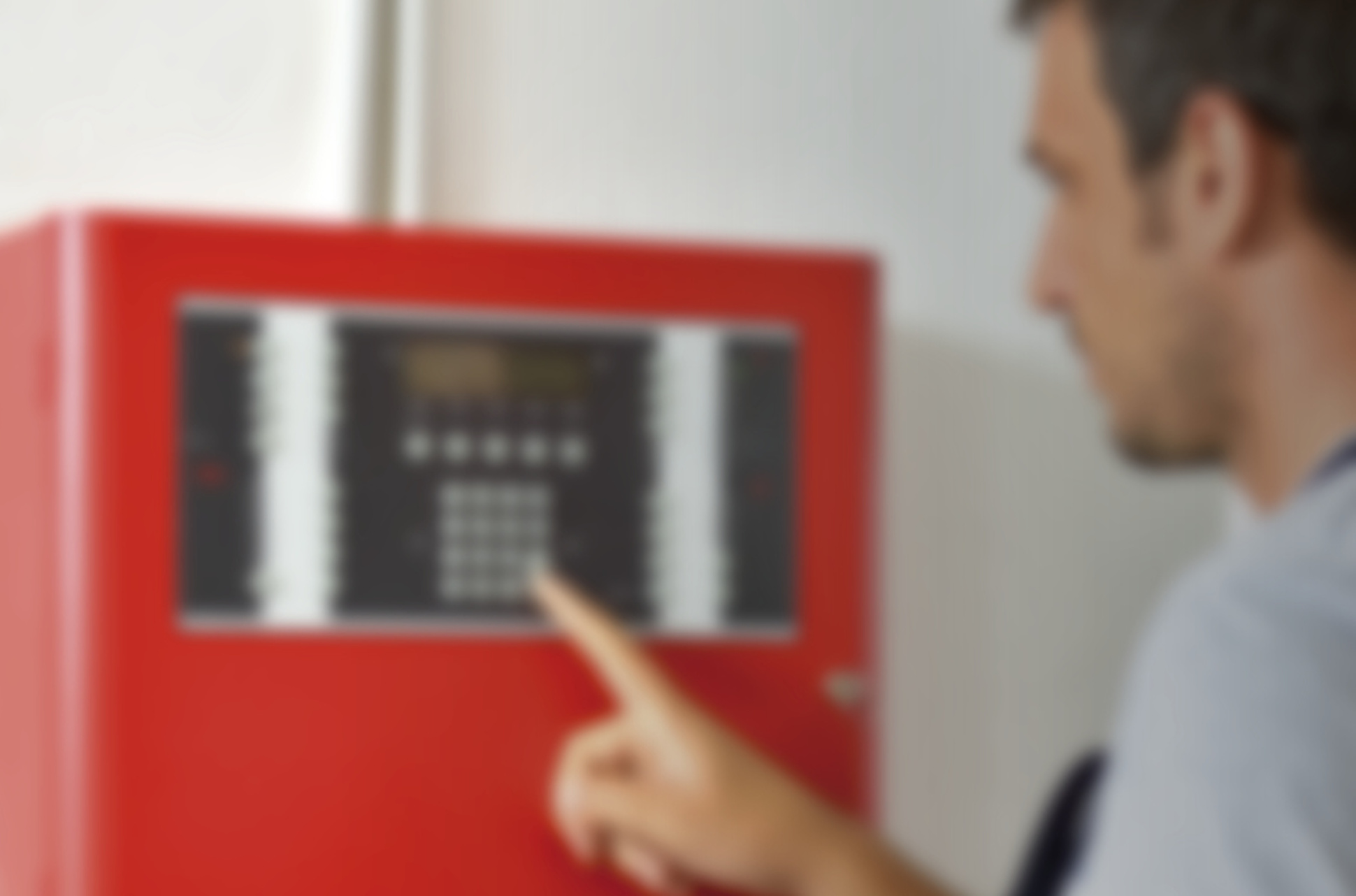 Brandmelde&shy;anlagen bei Elektro-Beck GmbH in Lichtentanne