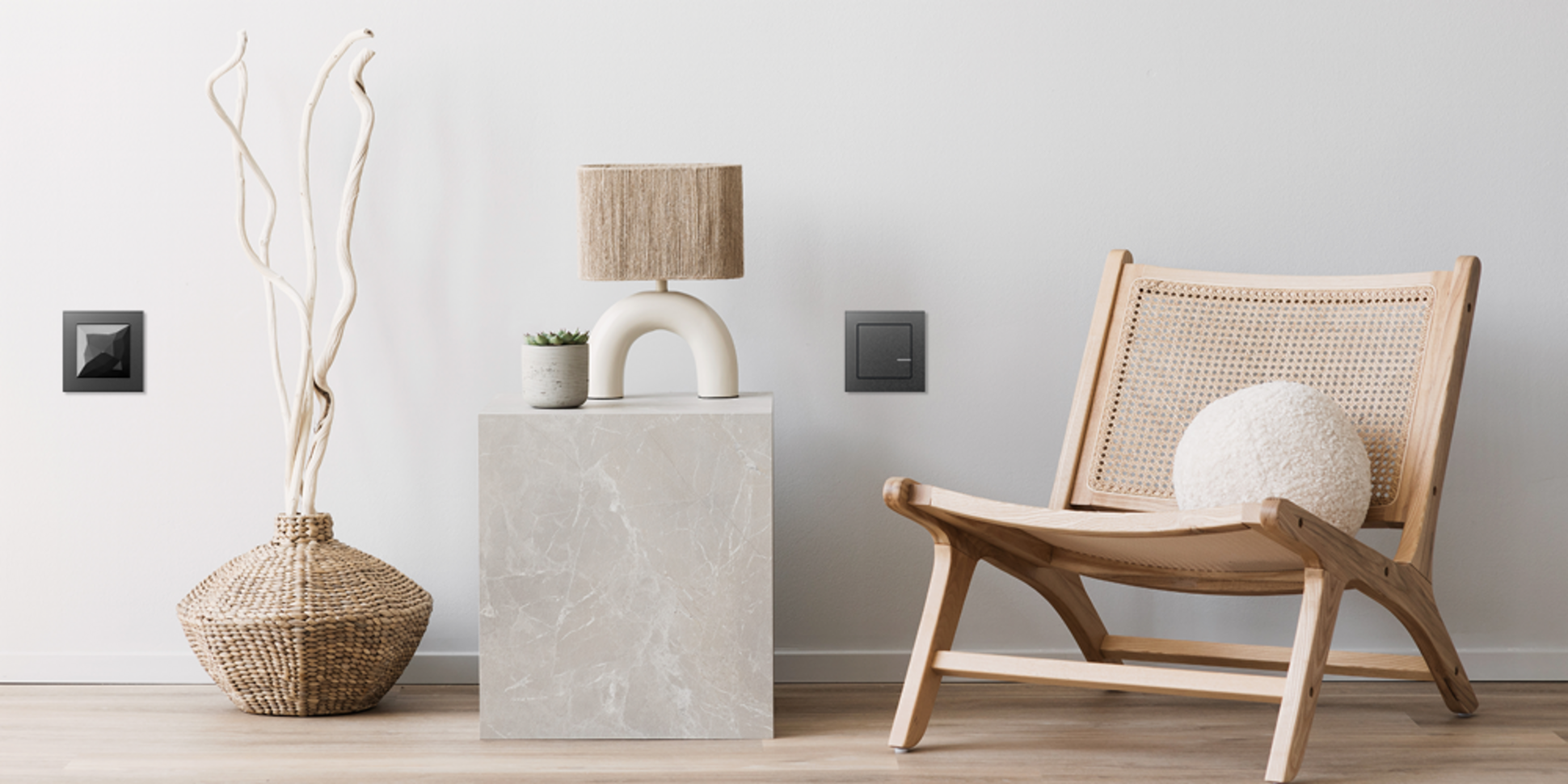 Smarte Schalterprogramme bei Elektro-Beck GmbH in Lichtentanne