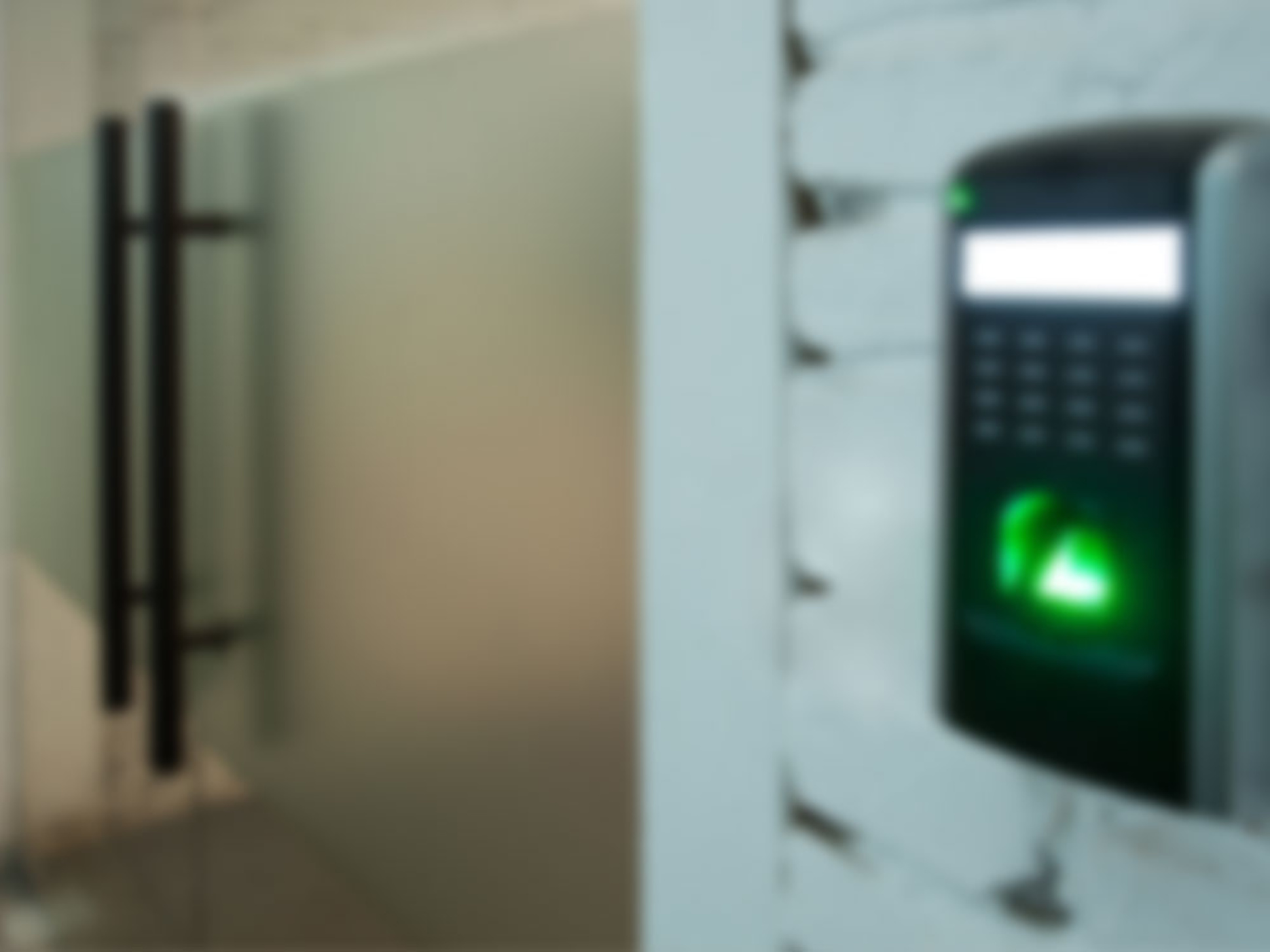 Zutritts&shy;kontrolle bei Elektro-Beck GmbH in Lichtentanne