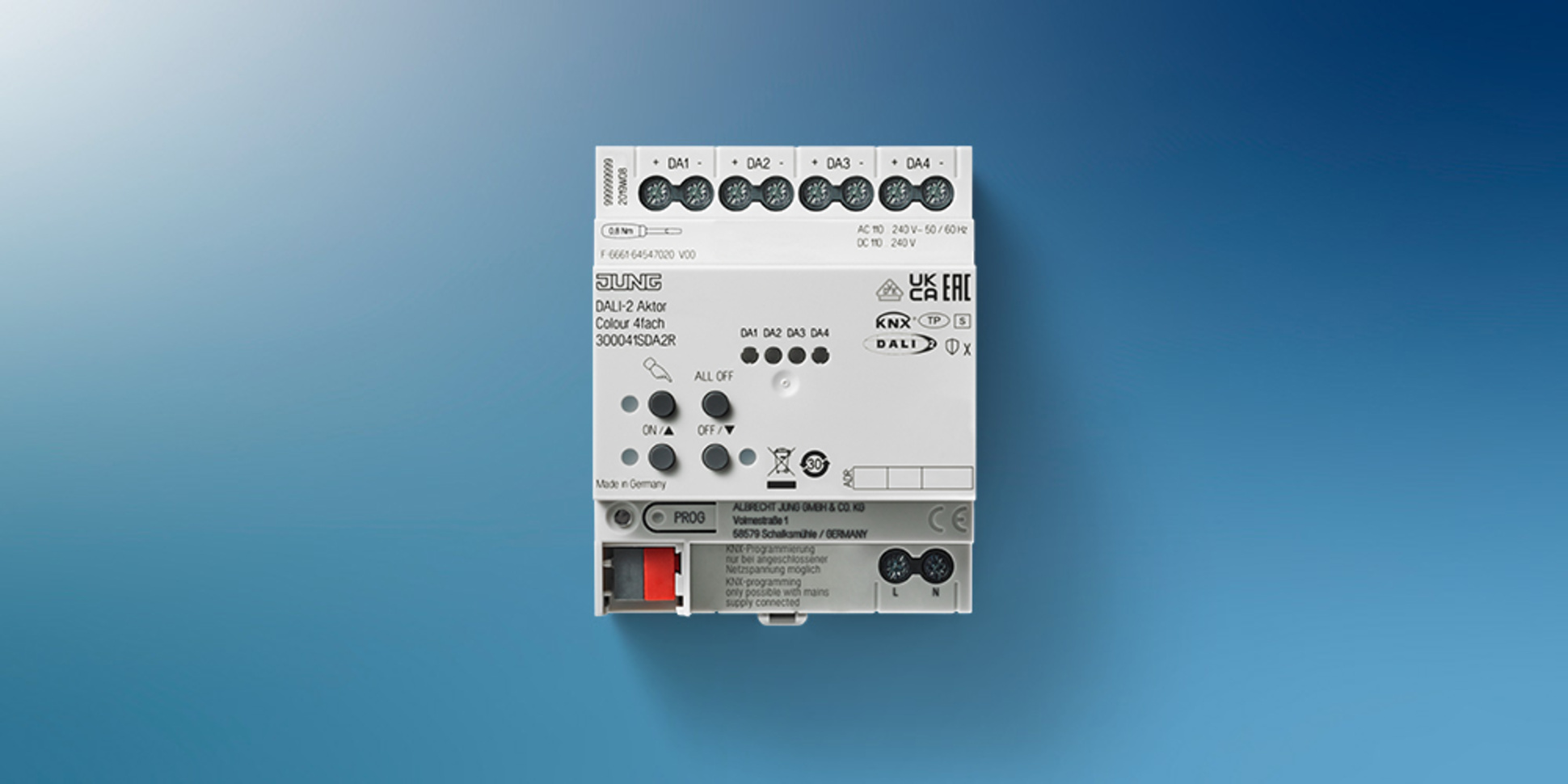KNX DALI-2 Aktor bei Elektro-Beck GmbH in Lichtentanne