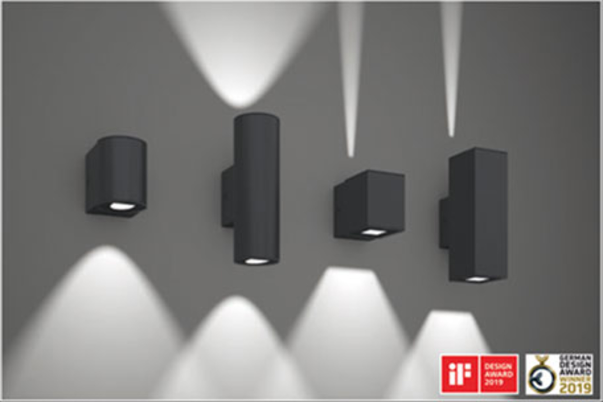 Wallscaping Wandaussenleuchten bei Elektro-Beck GmbH in Lichtentanne