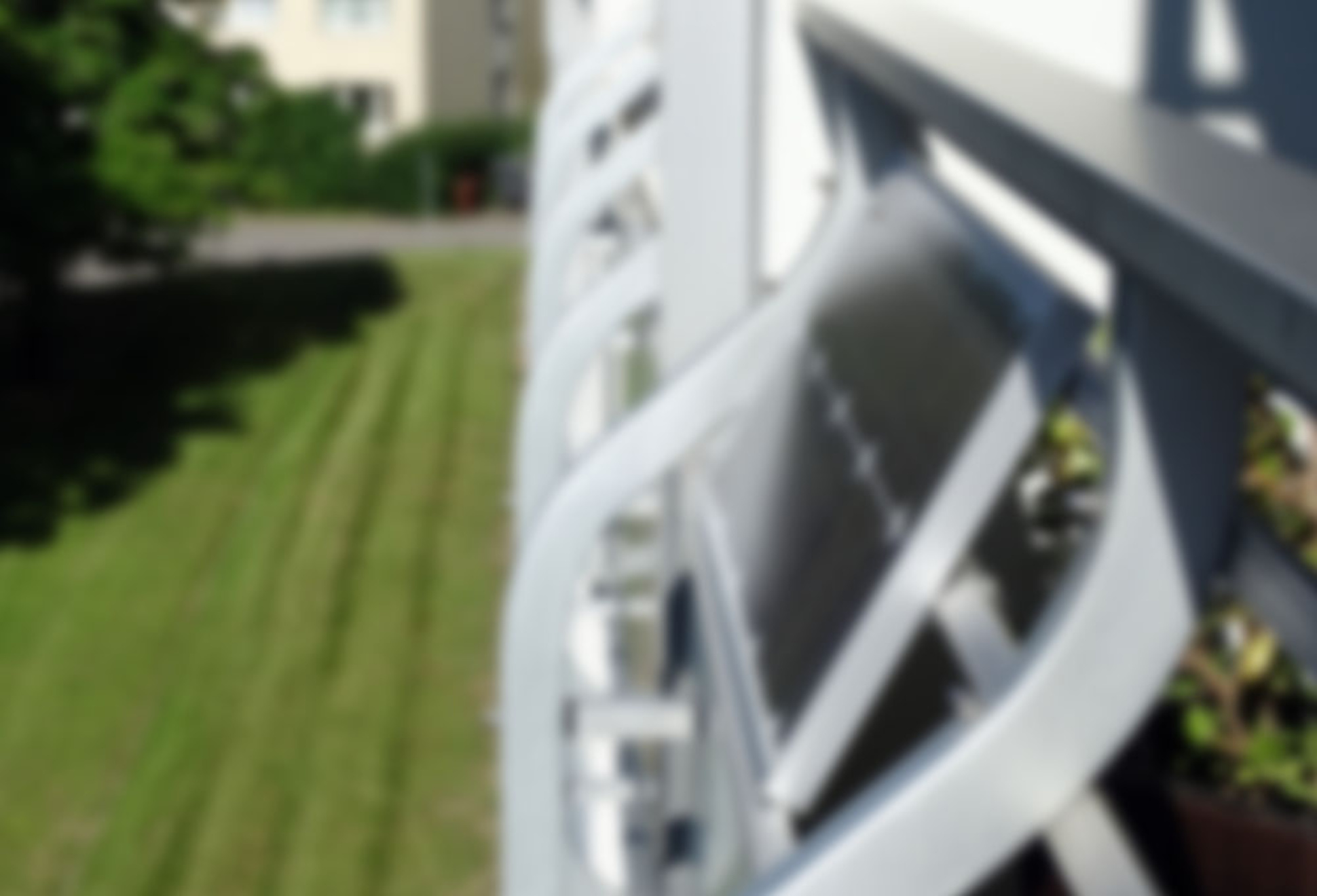 Balkon&shy;kraftwerk bei Elektro-Beck GmbH in Lichtentanne