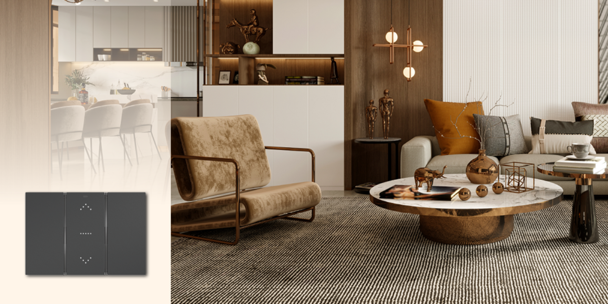 MyHOME Hausautomation bei Elektro-Beck GmbH in Lichtentanne