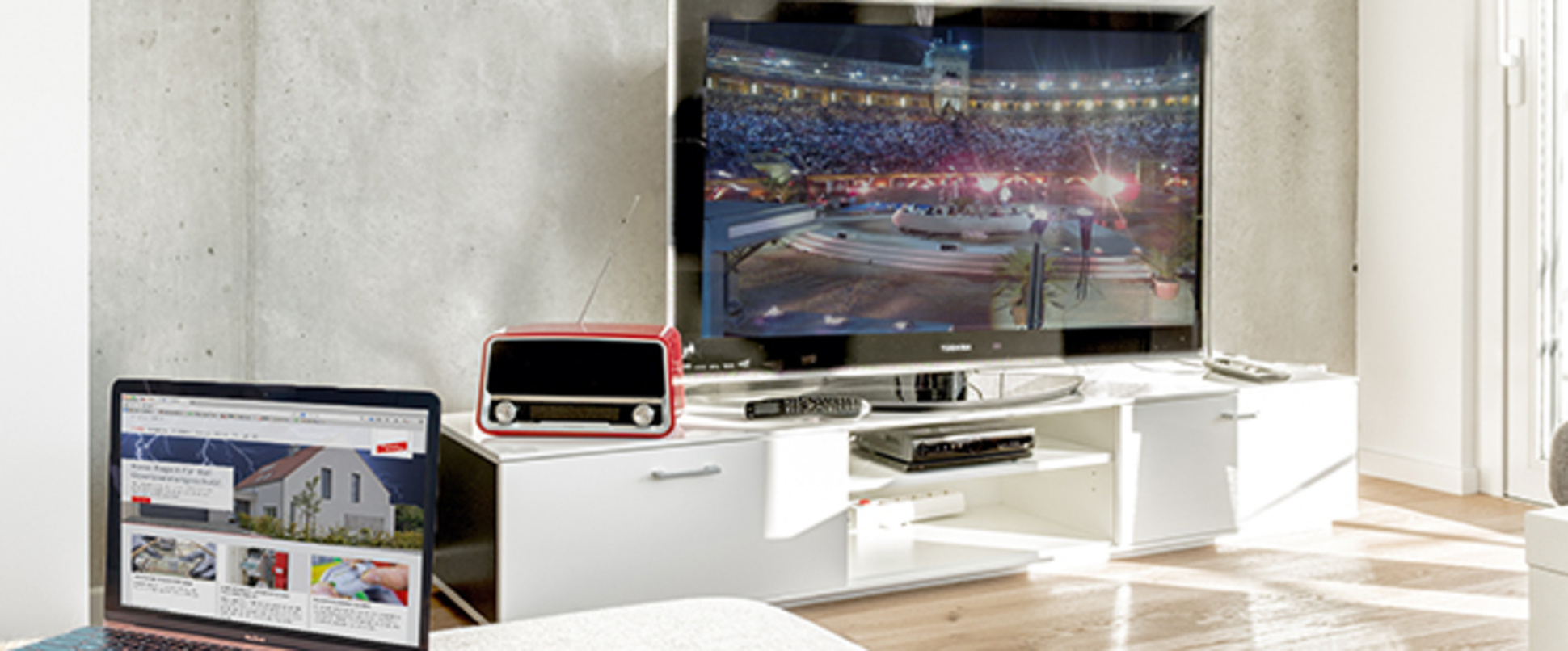 Multimedia, Daten- und Telekommunikation bei Elektro-Beck GmbH in Lichtentanne